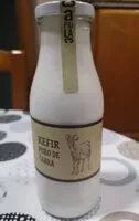 Mängden socker i Kefir puro de cabra