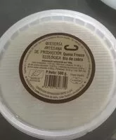 Mängden socker i Queso fresco