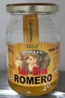 Mängden socker i Miel de Romero