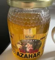 Mängden socker i Miel Azahar
