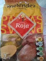 Mängden socker i Patata Roja