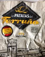 Mängden socker i Las patatas del terruño