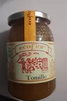 Mängden socker i Miel tomillo