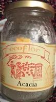 Mängden socker i Miel de acacia