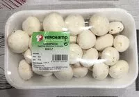 Mängden socker i Champiñón