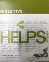 Mängden socker i Intense Digestive