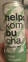 Mängden socker i Mint Whisper kombucha
