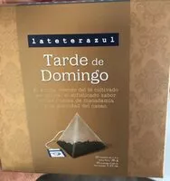 Mängden socker i Té tarde de domingo