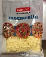 Mängden socker i Mozzarella