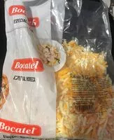 Mängden socker i Rallado tres quesos