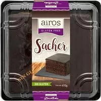 Mängden socker i Tarta sacher sin gluten