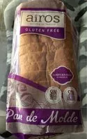 Mängden socker i Pan de molde sin gluten y sin lactosa