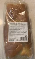Mängden socker i Brioche trenzado