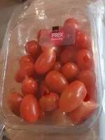 Mängden socker i Tomates cerises