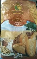 Mängden socker i Pan bizcochado - pulgas integrales