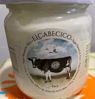 Mängden socker i Yogur natural de vaca