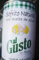 Mängden socker i Tomate Frito. Al gusto de Belela