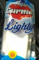 Mängden socker i Chips Gurmai lighty