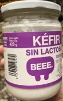 Mängden socker i KEFIR DE CABRA SIN LACTOSA