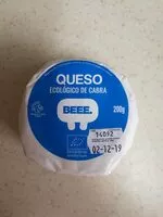 Mängden socker i Queso ecológico de cabra