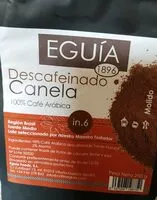 Mängden socker i Descafeinado canela