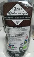 Mängden socker i Gotas de chocolate 100% cacao