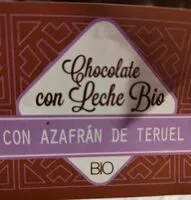 Mängden socker i Chocolate con Leche Bio con azafrán de Teruel