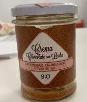 Mängden socker i Crema de chocolate con leche Bio