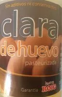 Mängden socker i Clara de huevo pasteurizada
