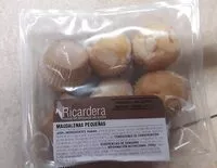 Mängden socker i Magdalenas pequeñas