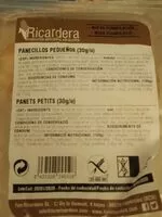 Mängden socker i Panecillos sin gluten