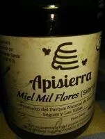 Mängden socker i Miel Mil Flores