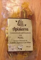 Mängden socker i Caramelos artesanos con miel