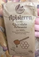 Mängden socker i Chocolate artesano con miel