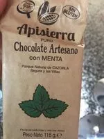 Mängden socker i Chocolate puro con menta