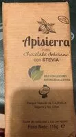 Mängden socker i Chocolate artesano con Stevia