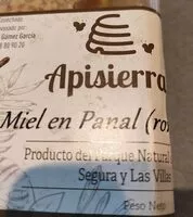 Mängden socker i Miel en panal