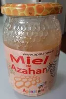 Mängden socker i Miel de azahar