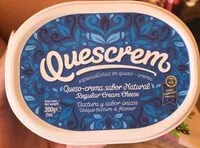 Mängden socker i Quescrem queso crema