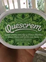Mängden socker i Quescrem con ajo y finas hierbas