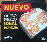 Mängden socker i Queso Fresco Ideal Plancha