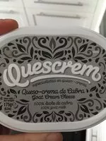 Mängden socker i Quescrem