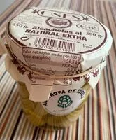 Mängden socker i Alcachofas al natural extra