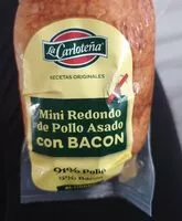 Mängden socker i Mini redondo de pollo asado con bacon