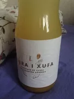 Mängden socker i Horchata de chufa