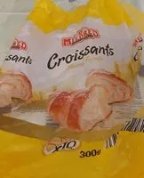 Mängden socker i Croissants