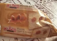 Mängden socker i pastel dulce salado