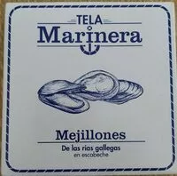 Mängden socker i Mejillones de las Rías gallegas en escabeche