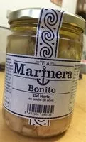 Mängden socker i Bonito del norte en aceite de oliva