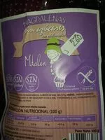 Mängden socker i Magdalenas sin azucares con edulcorantes